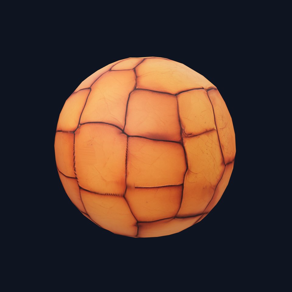 Vintage Leather Football model pack